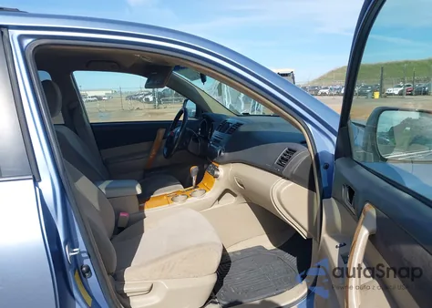 2008 Toyota Highlander Hybrid from USA, damaged, VIN JTEEW41A182015542